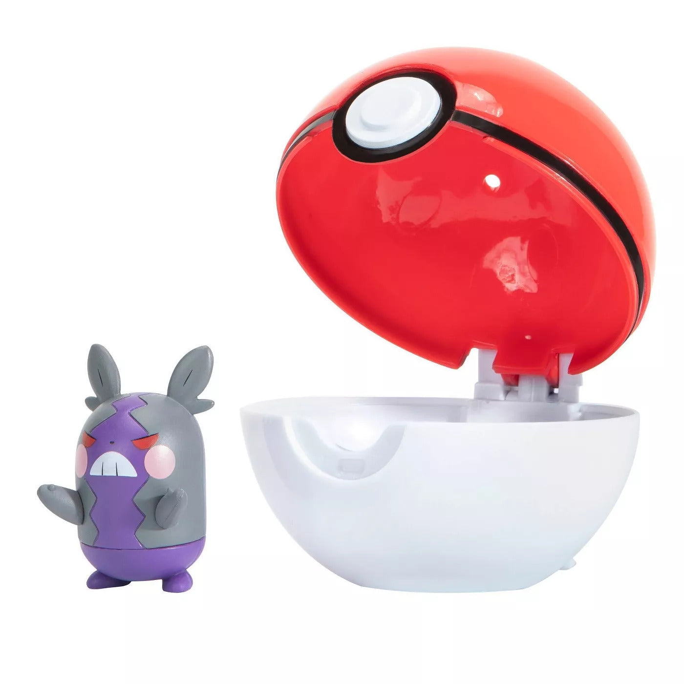 Pokemon Clip N Go - Morpeko (Hangry Mode) & Poke Ball