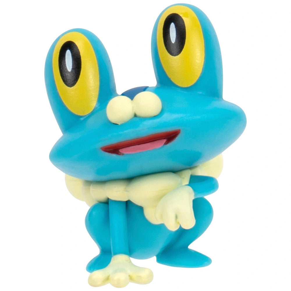 Pokemon Clip N Go - Froakie + Poke Ball