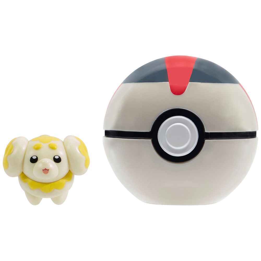 Pokemon Clip N Go - Fidough + Timer Ball