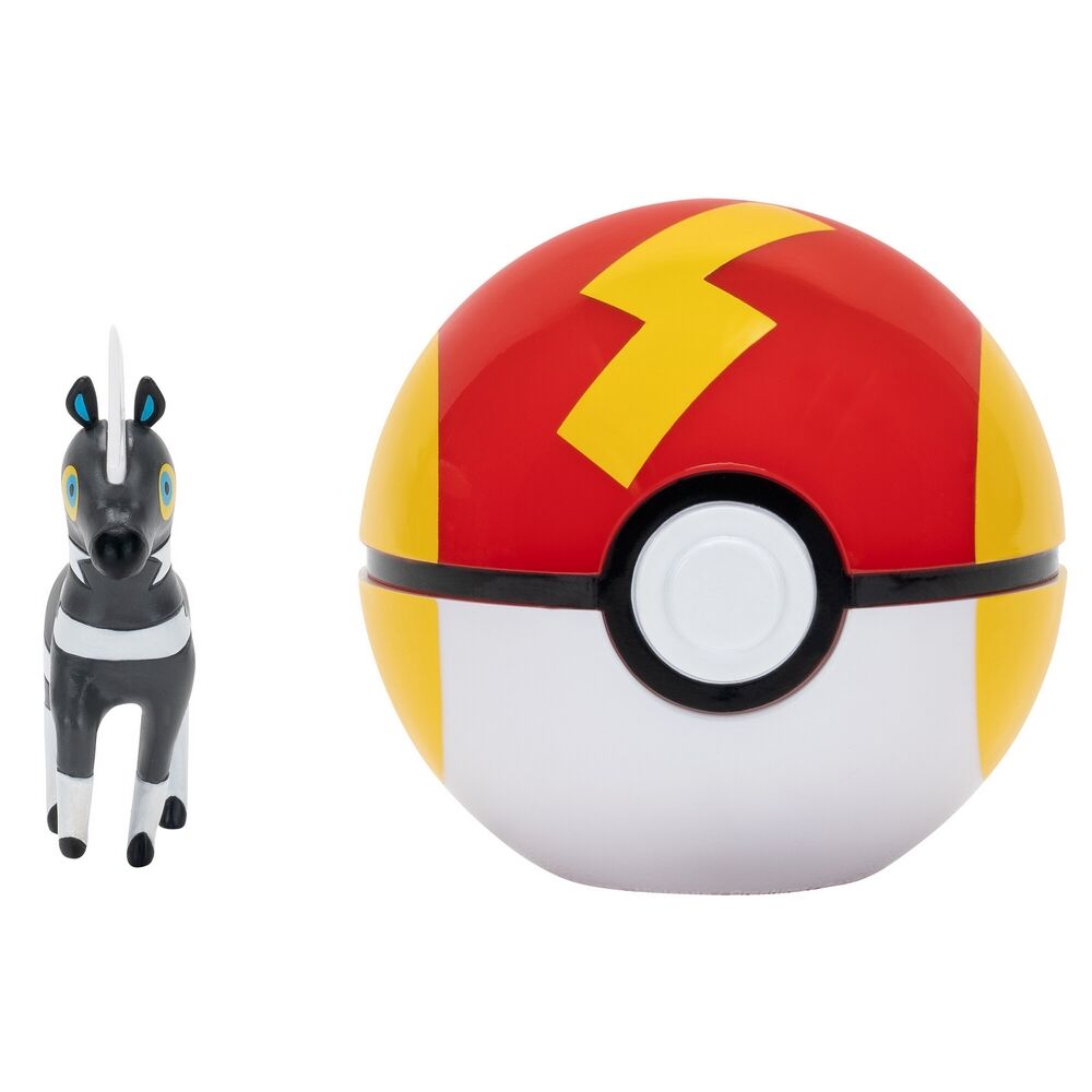Pokemon Clip 'N' Go Blitzle + Fast Ball