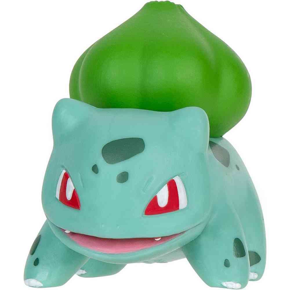 Pokemon Battle Figure Set 3 Pack - Monpreko + Raboot + Bulbasaur