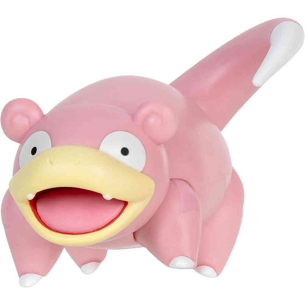 Pokemon Battle Figure Set 3 Pack - Slowpoke + Litwick + Pikachu