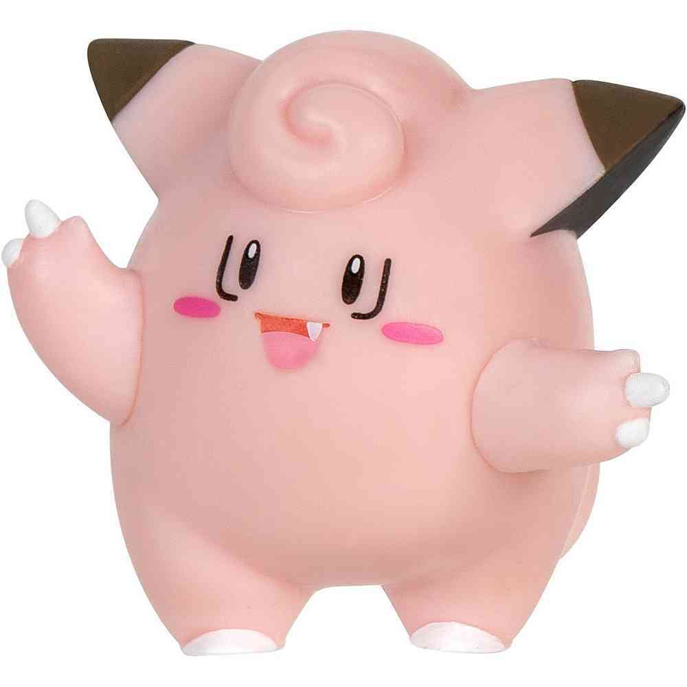 Pokemon Battle Figure Set 3 Pack - Beldum + Sirfetchd + Clefairy