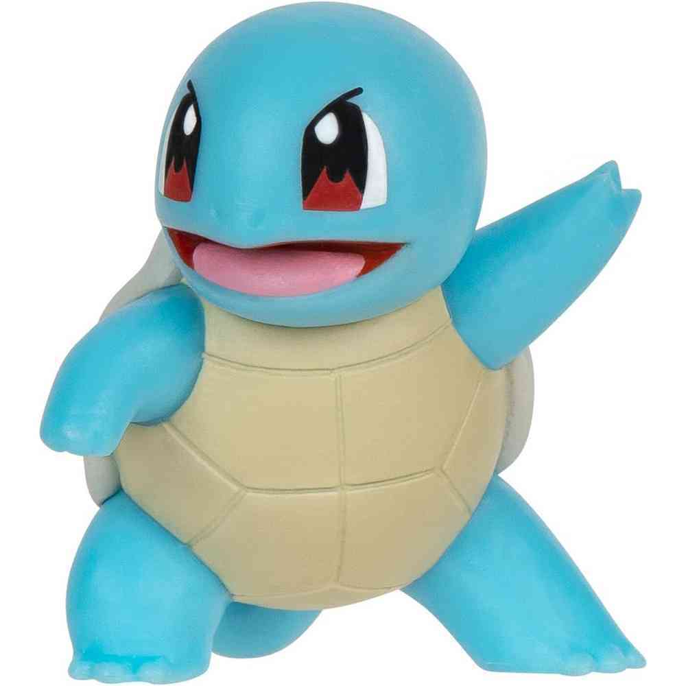 Pokemon Battle Figure Set 3 Pack - Pawniard + Monferno + Squirtle