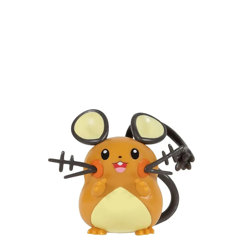 Pokemon 2& 3 Figure Wave 24 Dedenne + Lycanroc + Ninjask