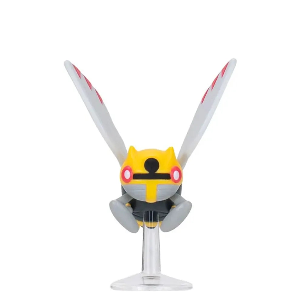 Pokemon 2& 3 Figure Wave 24 Dedenne + Lycanroc + Ninjask