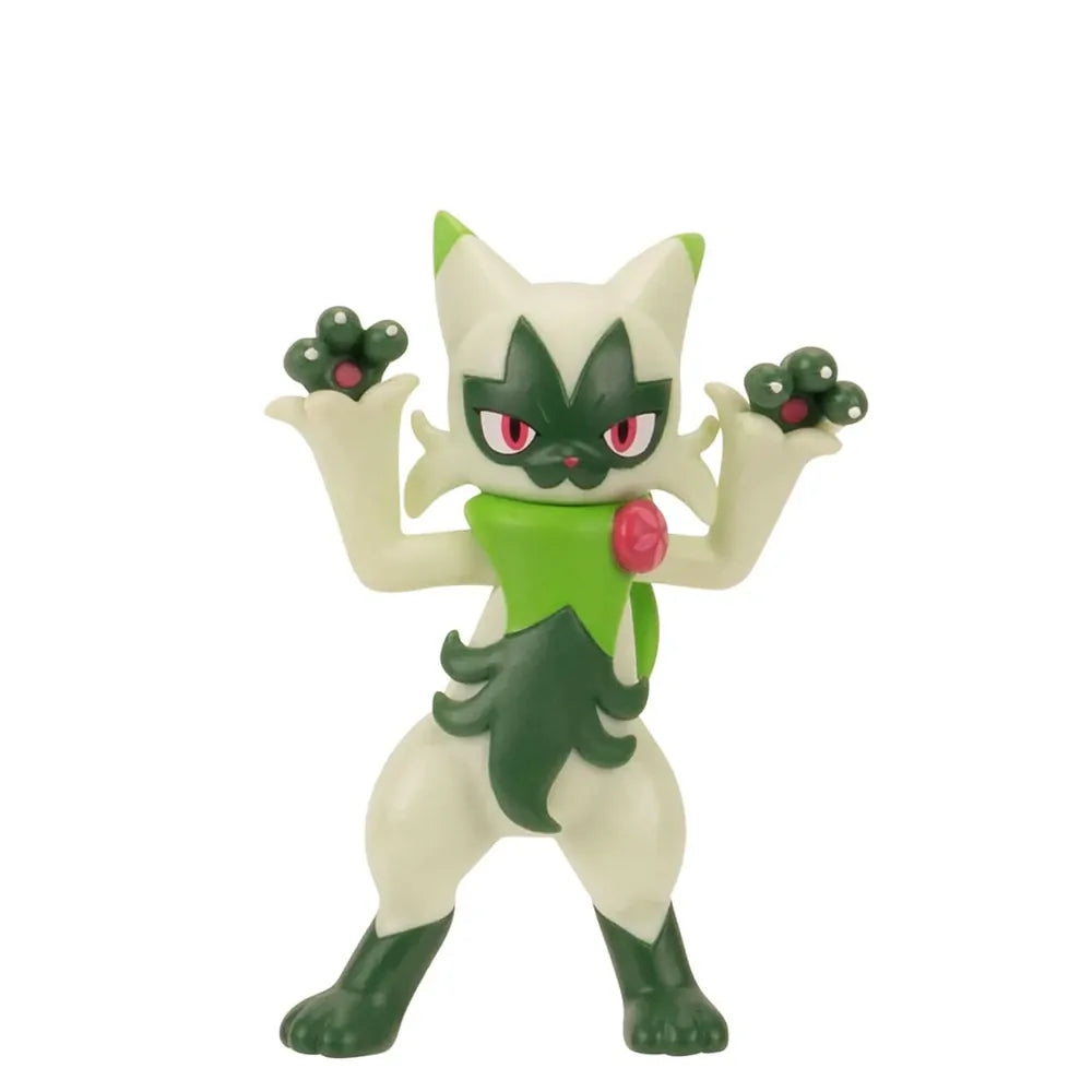 Pokemon 2& 3 Figure Wave 24 Pikachu + Floragato + Litleo