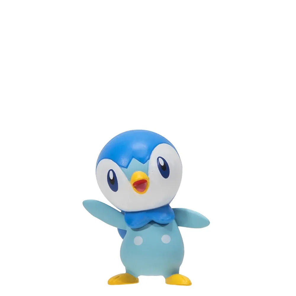 Pokemon 2& 3 Figure Wave 24 Piplup + Primeape + Impidimp