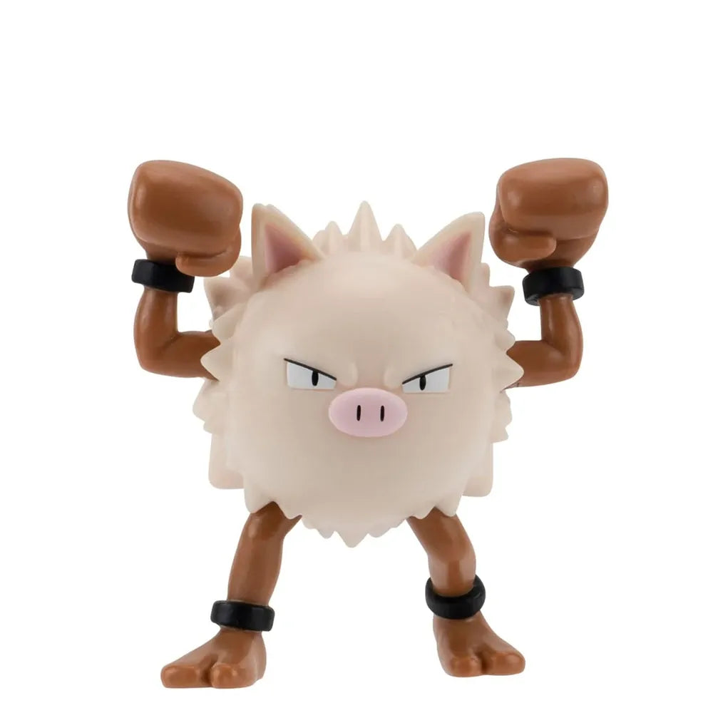 Pokemon 2& 3 Figure Wave 24 Piplup + Primeape + Impidimp
