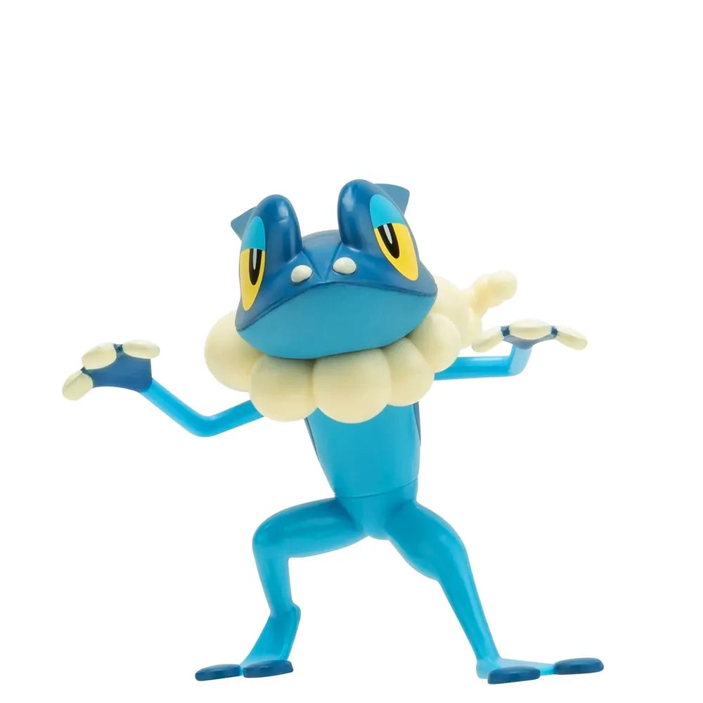 Pokemon 2& 3 Figure Wave 24 Axew + Frogadier + Torkoal