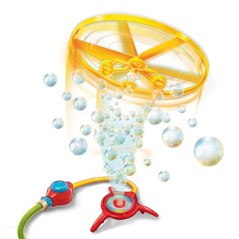 Hydro Powered Bubble Blade