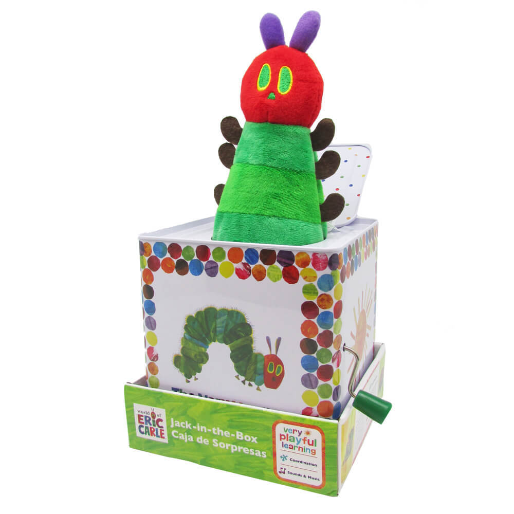 The Very Hungry Caterpillar - Jack in the Box