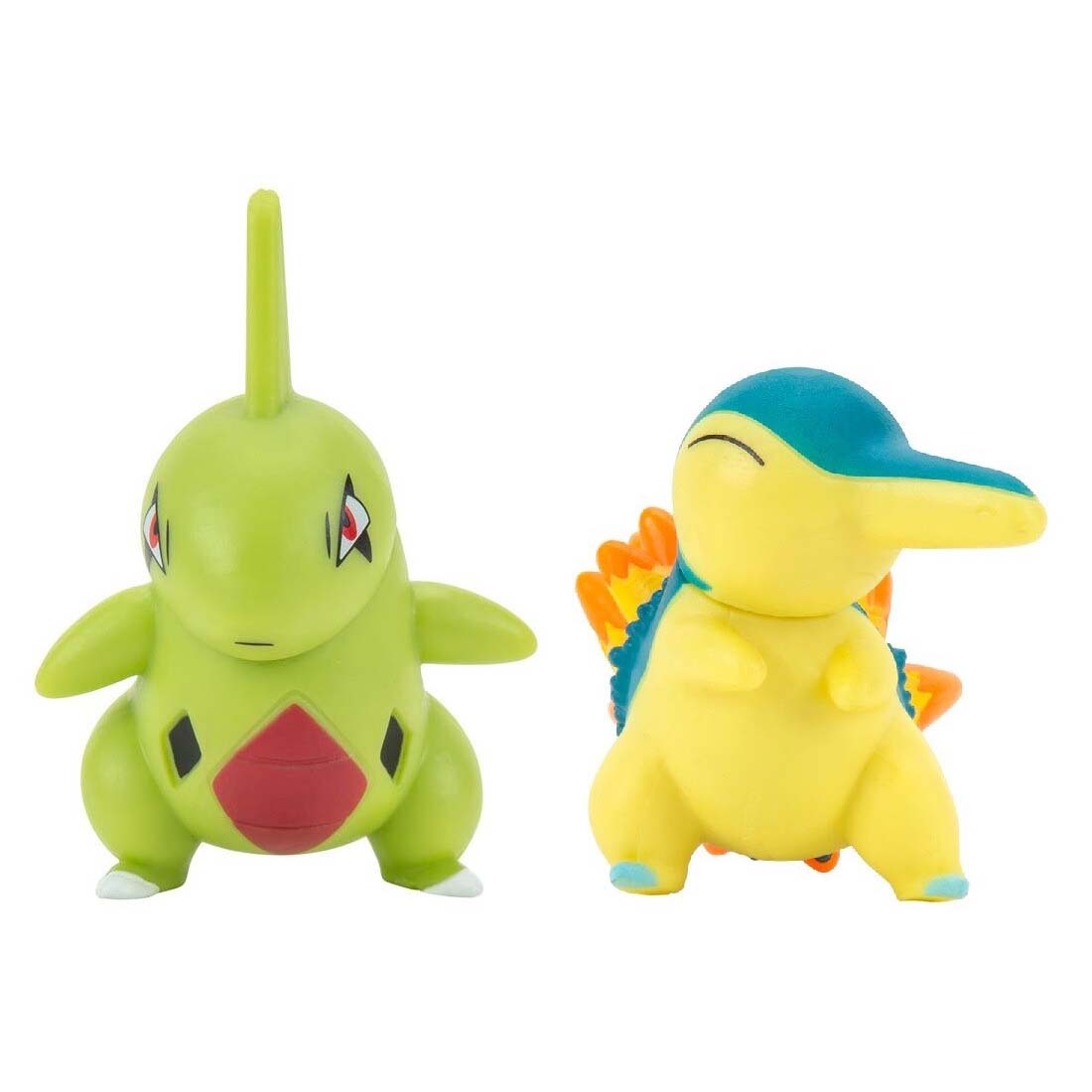 Pokemon Battle Figure Pack - Larvitar + Cyndaquil