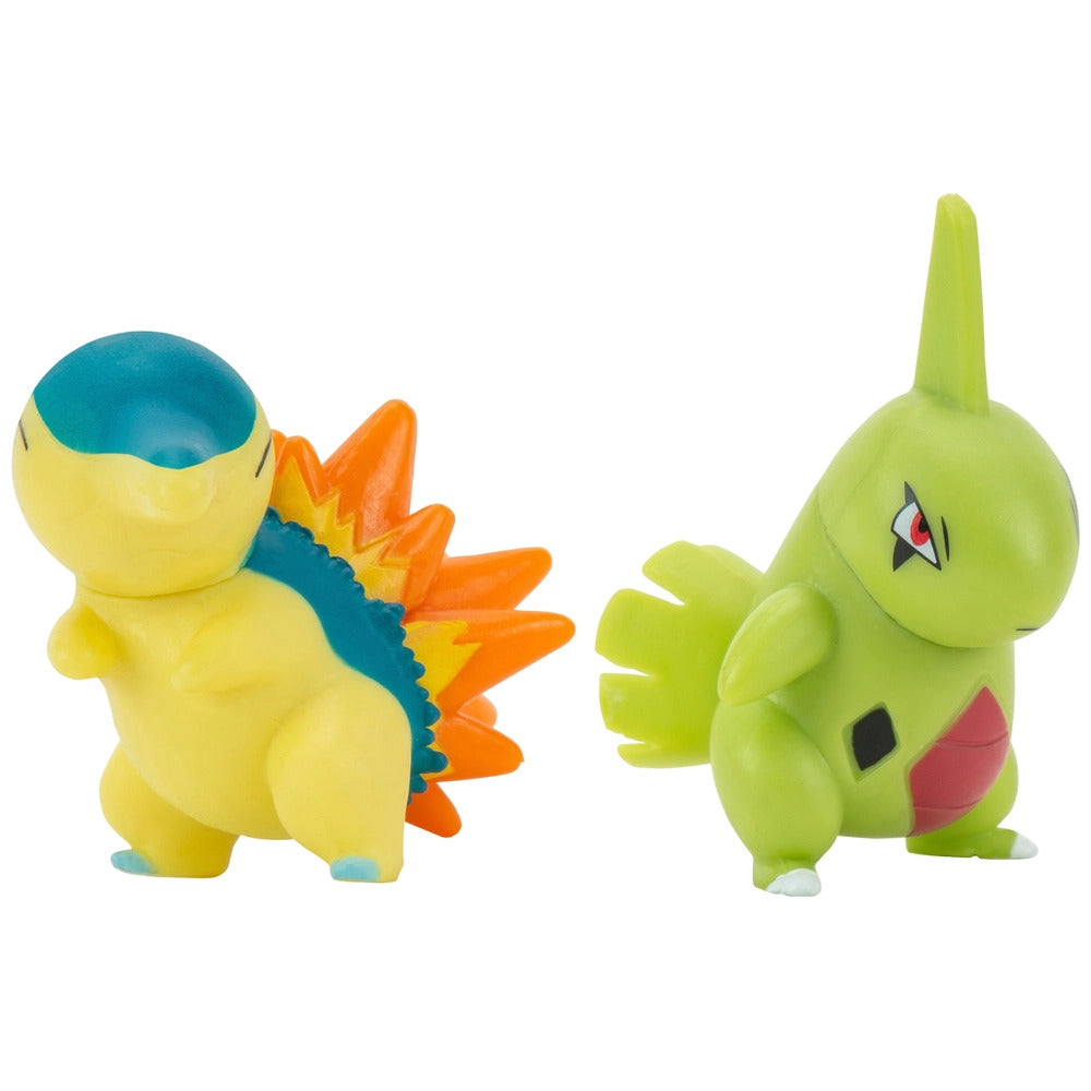 Pokemon Battle Figure Pack - Larvitar + Cyndaquil