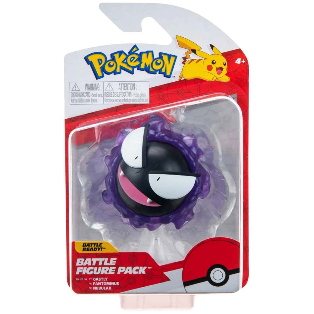 Pokemon Battle Figure Pack Gastly