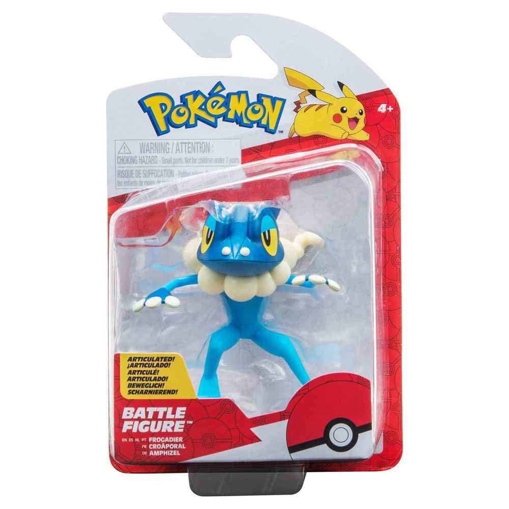 Pokemon Battle Figure - Frogadier