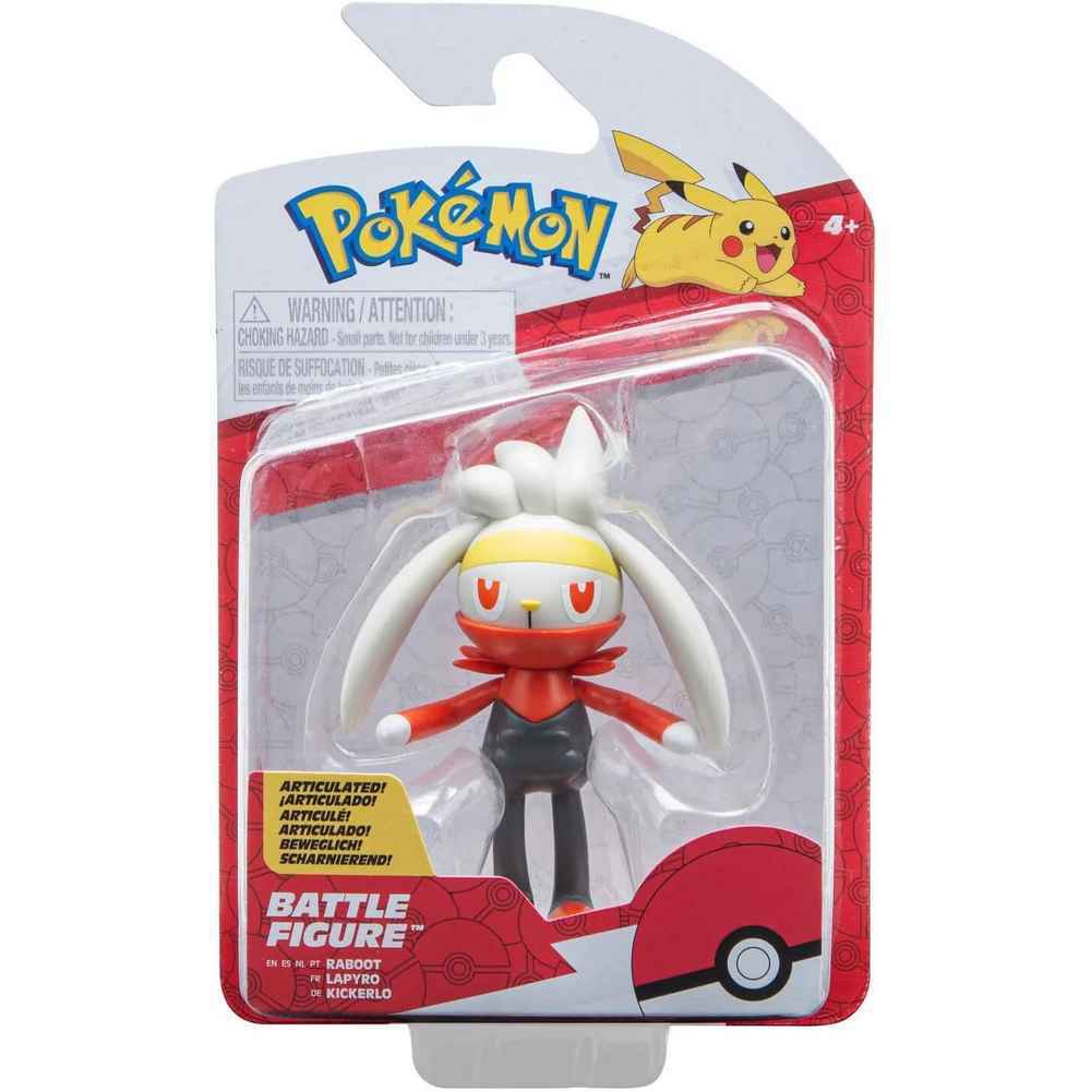 Pokemon Battle Figure - Raboot