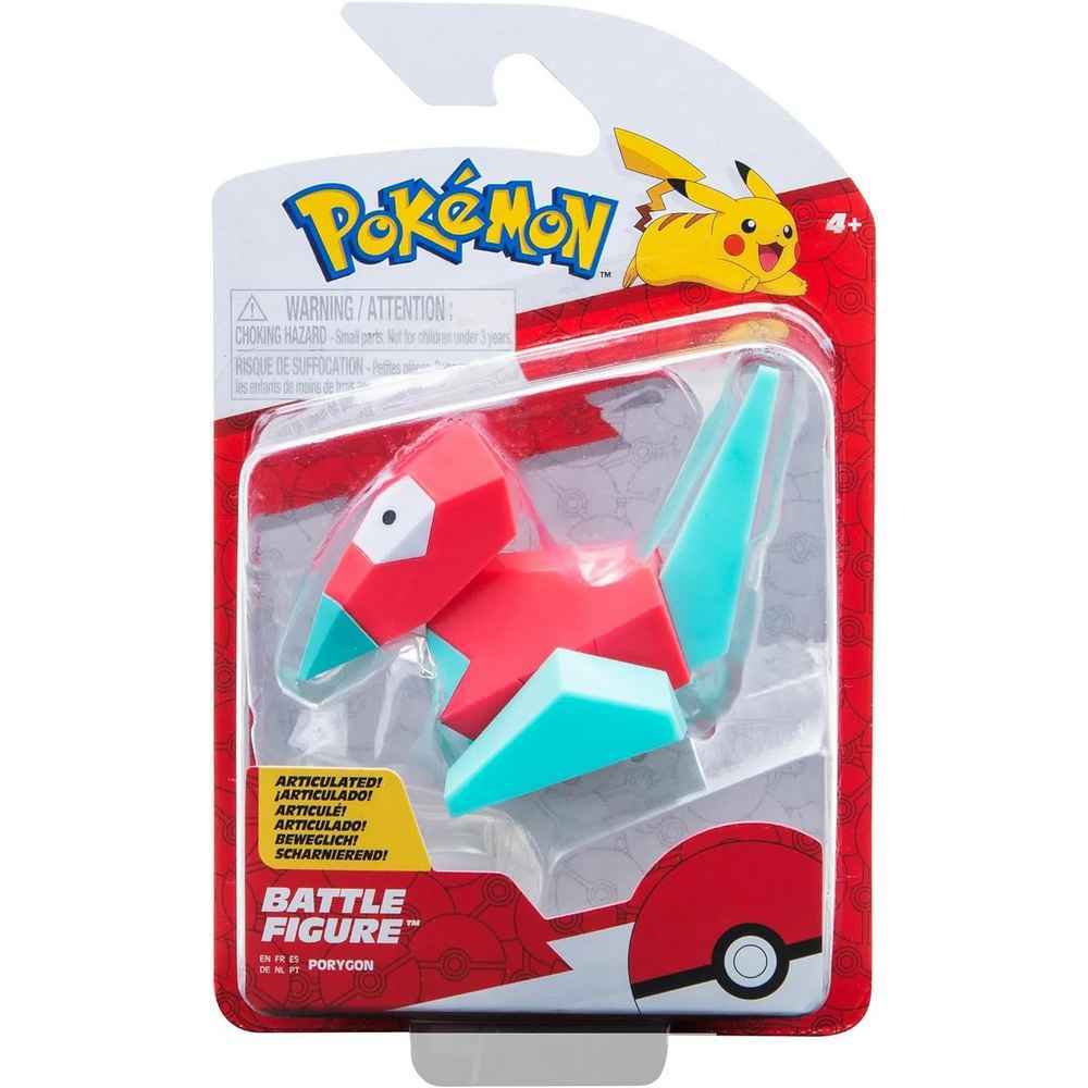 Pokemon Battle Figure - Porygon