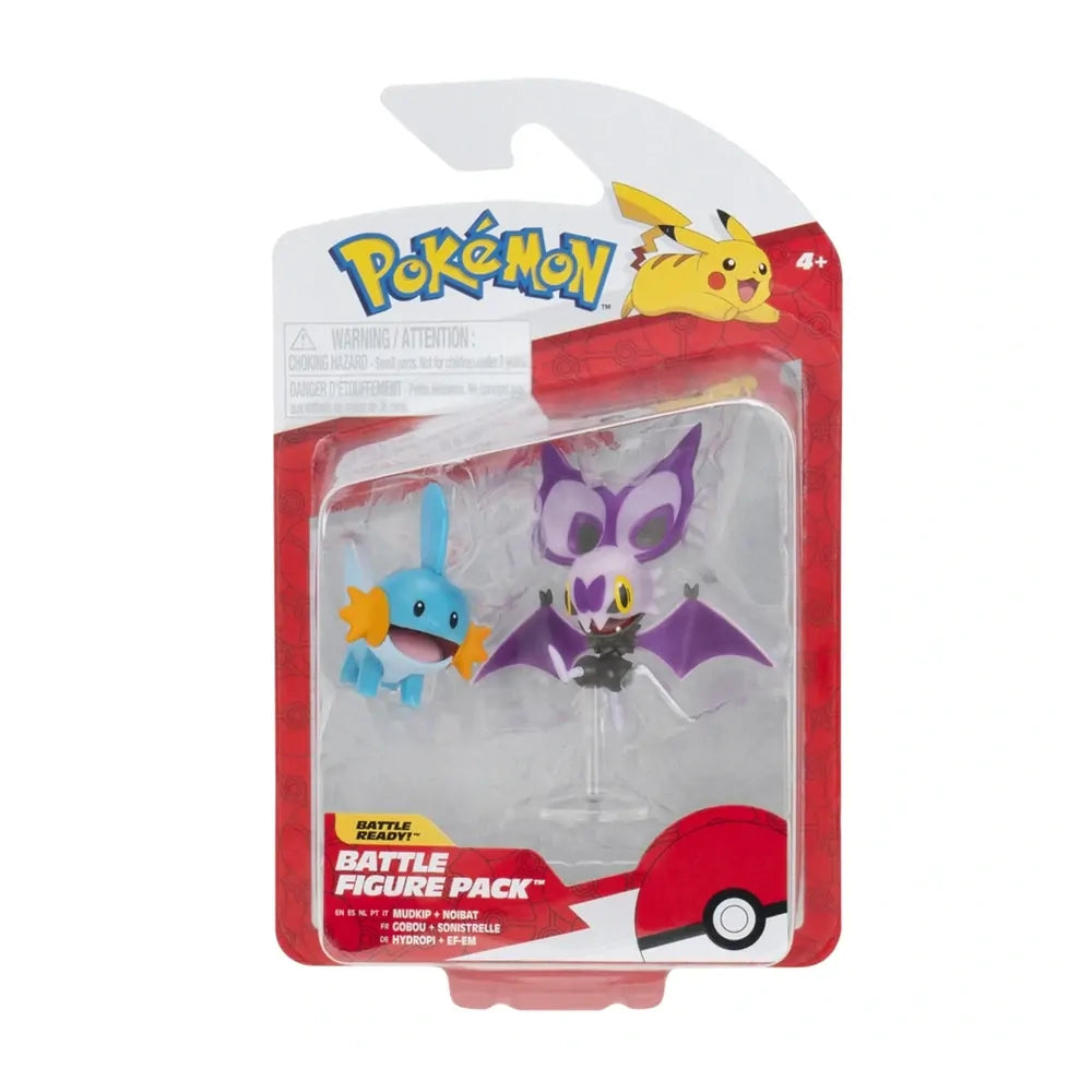 Pokemon Battle Mudkip + Noibat Wave20