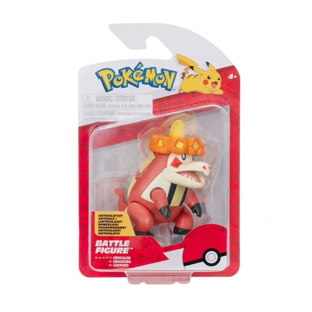 Pokemon Battle - Crocalor Wave20