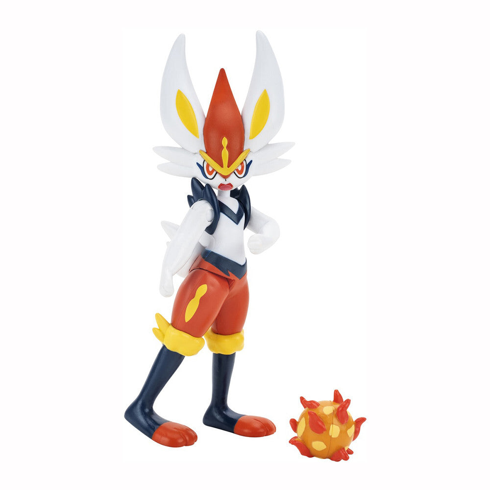 Pokemon Battle Feature Figure - Cinderace