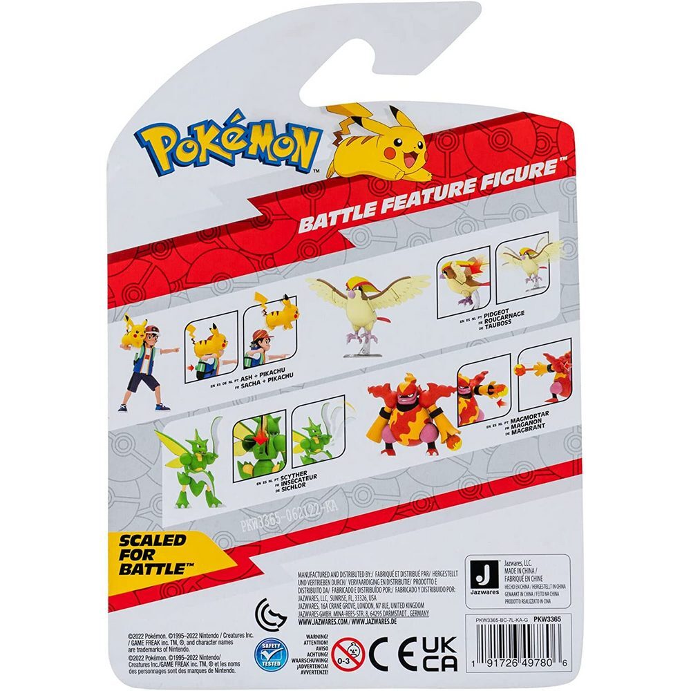 Pokemon Battle Feature Figure - Pidgeot