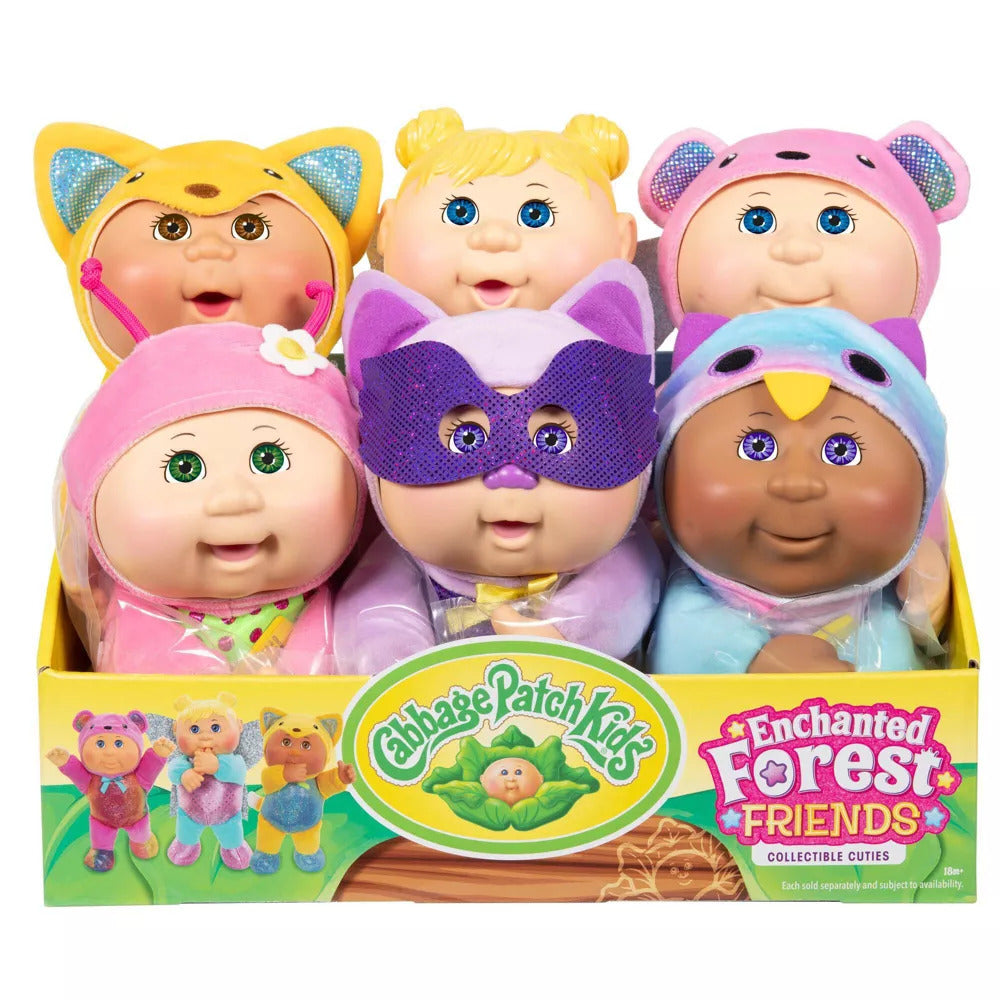 Cabbage Patch Kids Cuties Enchanted Forest Friends - Genevie Fox