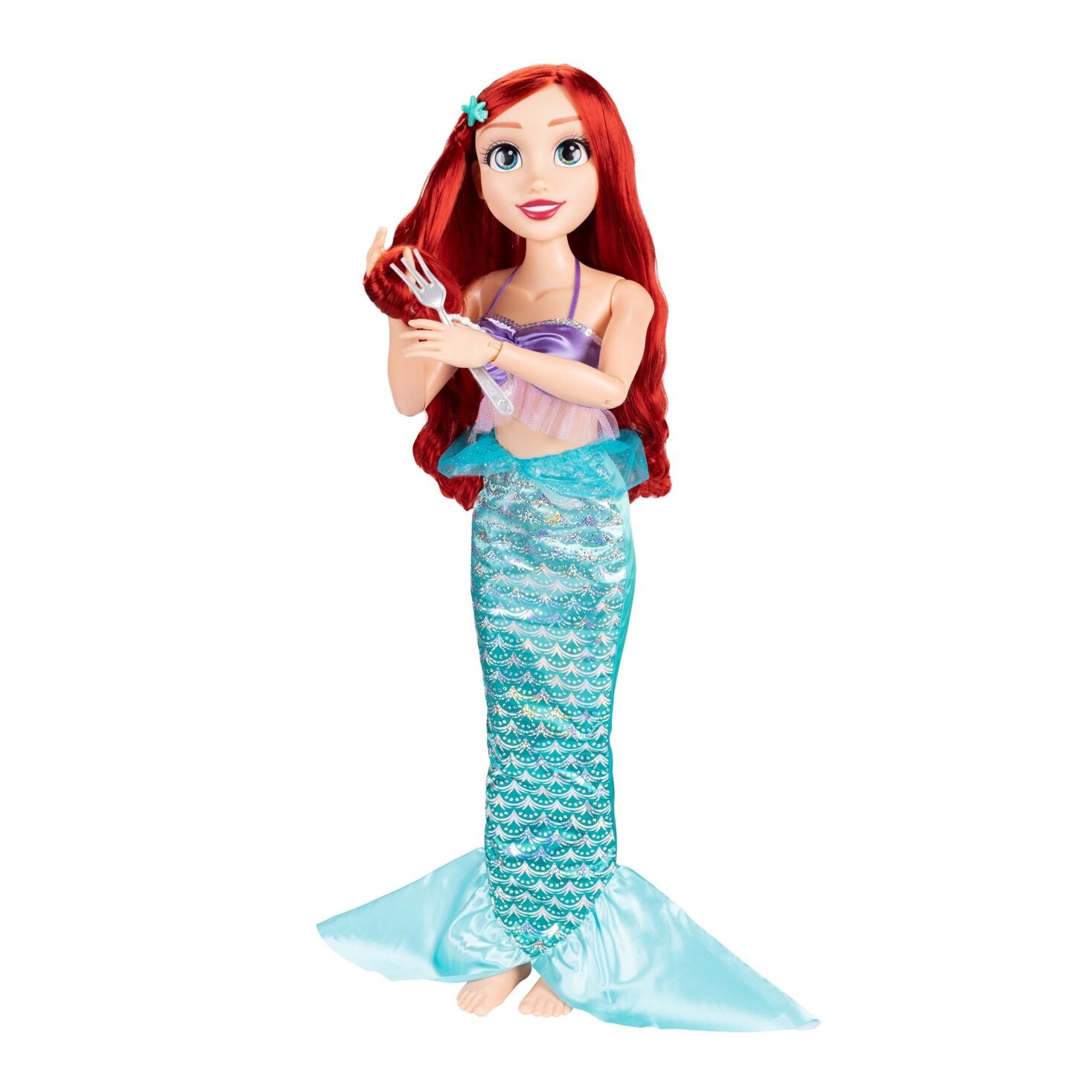 Disney Princess 32" Playdate Ariel Doll