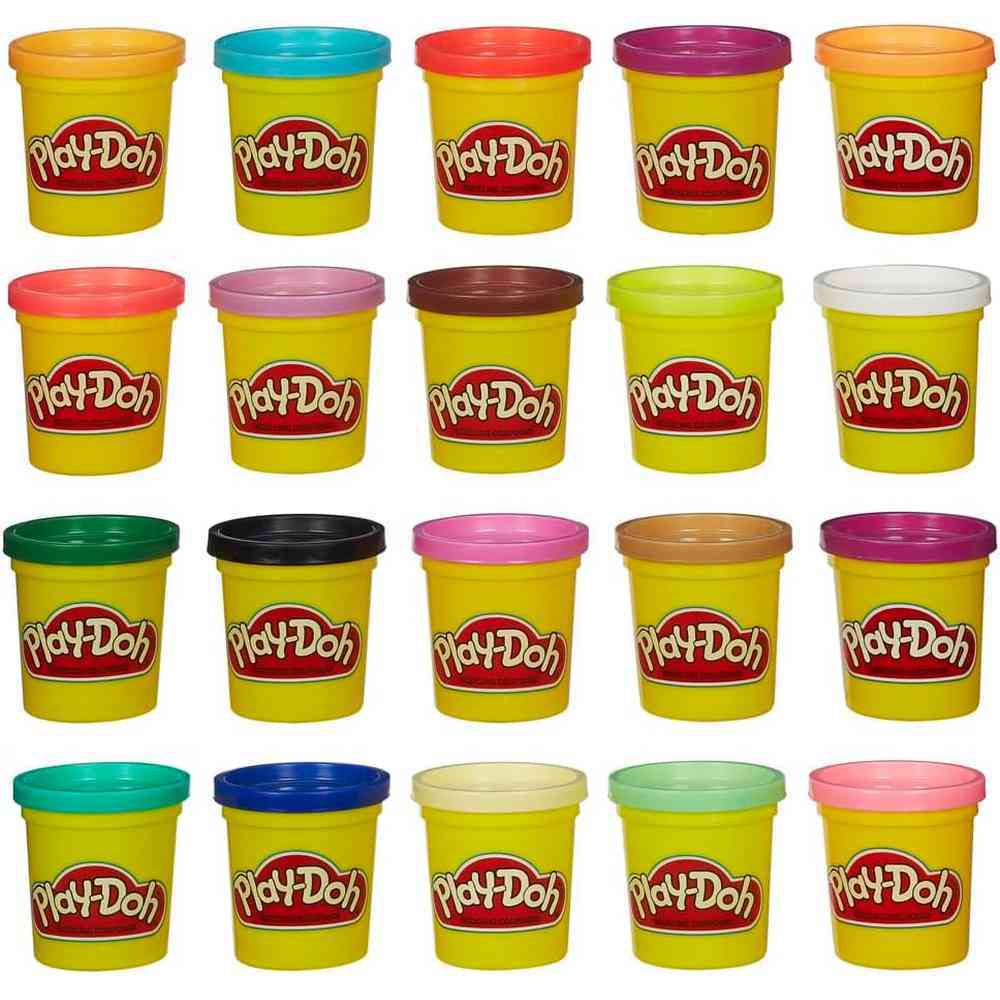 Play Doh - Super Colour Pack