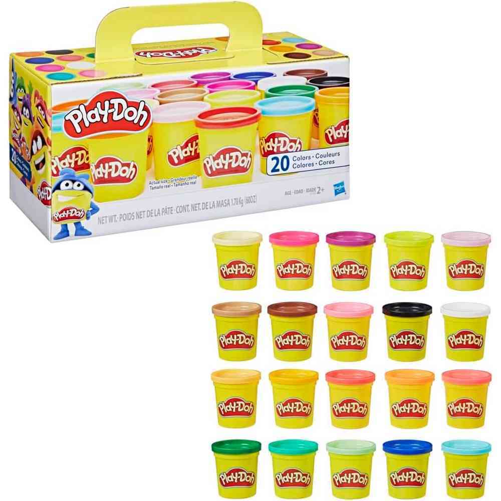 Play Doh - Super Colour Pack