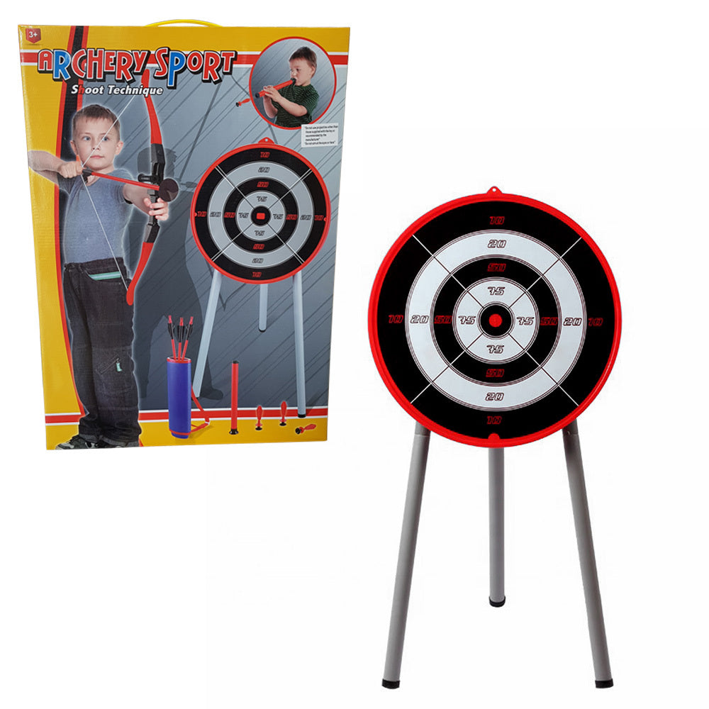 Archery Set with Target Stand