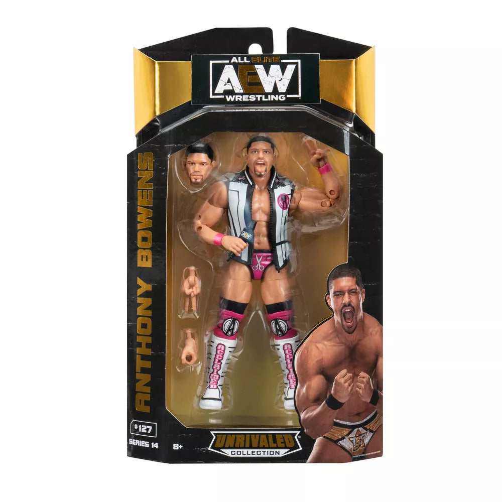 AEW Unrivaled Collection Series 14 - Anthony Bowens #127