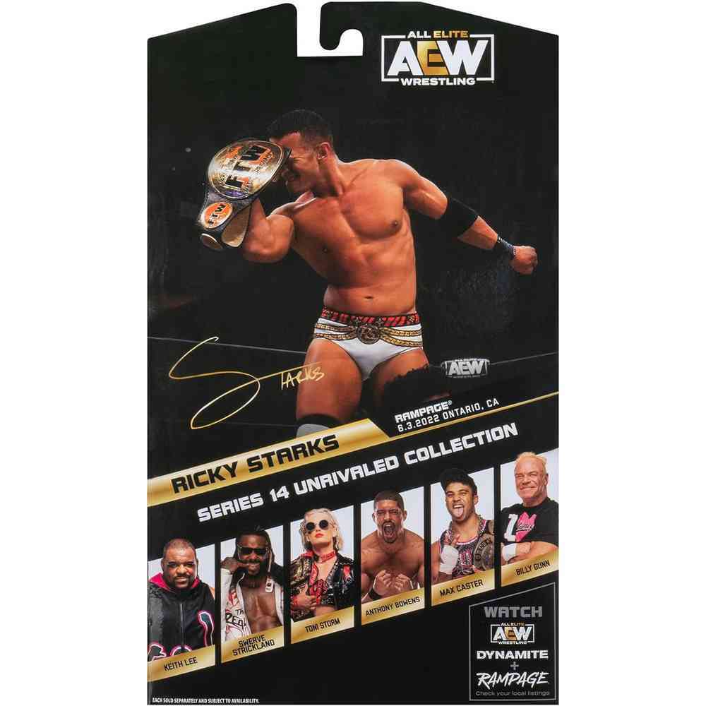 AEW Unrivaled Collection Series 14 - Ricky Starks #128