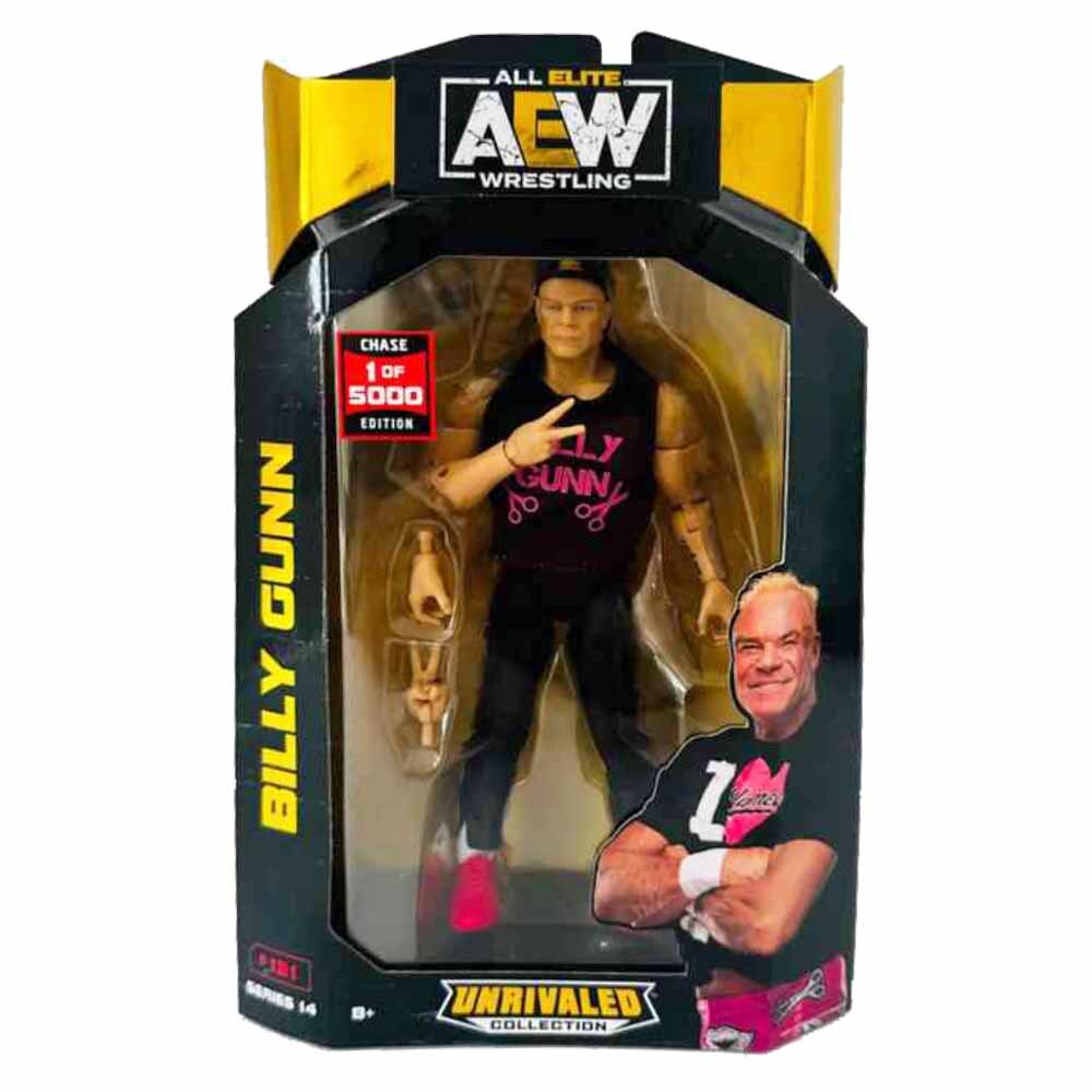 AEW Unrivaled Collection Series 14 - Billy Gunn #131 (Chase) 1 of 5000