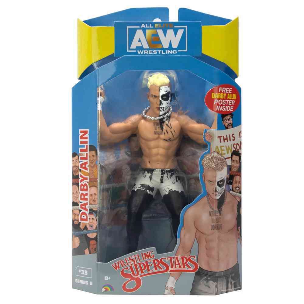 AEW Unmatched Collection Series 5 - Darby Allen #33