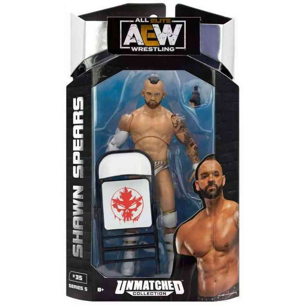 AEW Unmatched Collection Series 5 - Shawn Spears #35