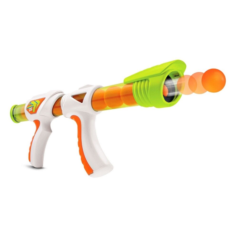Ballist-X Power Pop Blaster with 12 Foam Balls