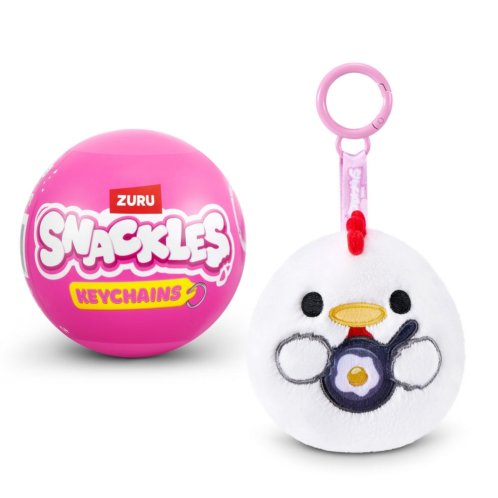 Zuru Snackles Keychains Capsule Series 1 Randomly Selected
