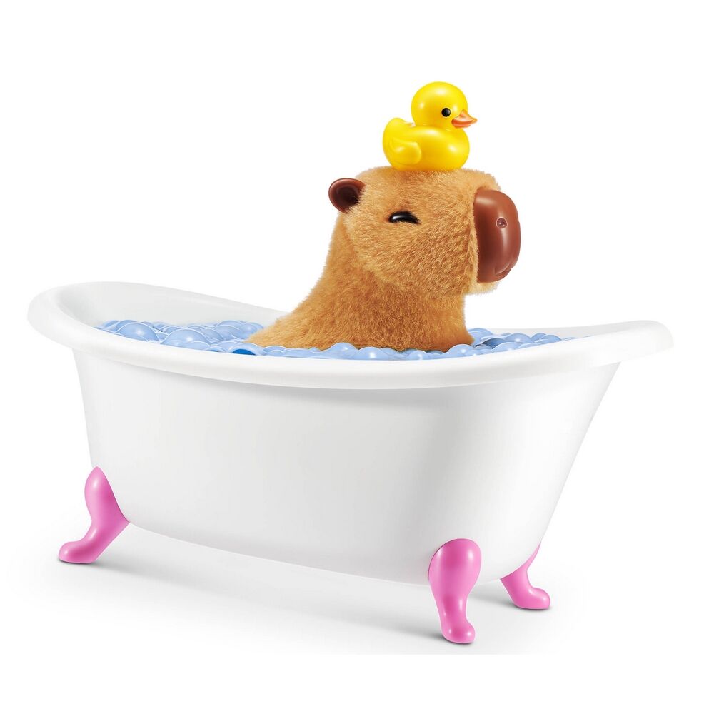 Zura Pets Alive Mama Capybara & Baby Surprise