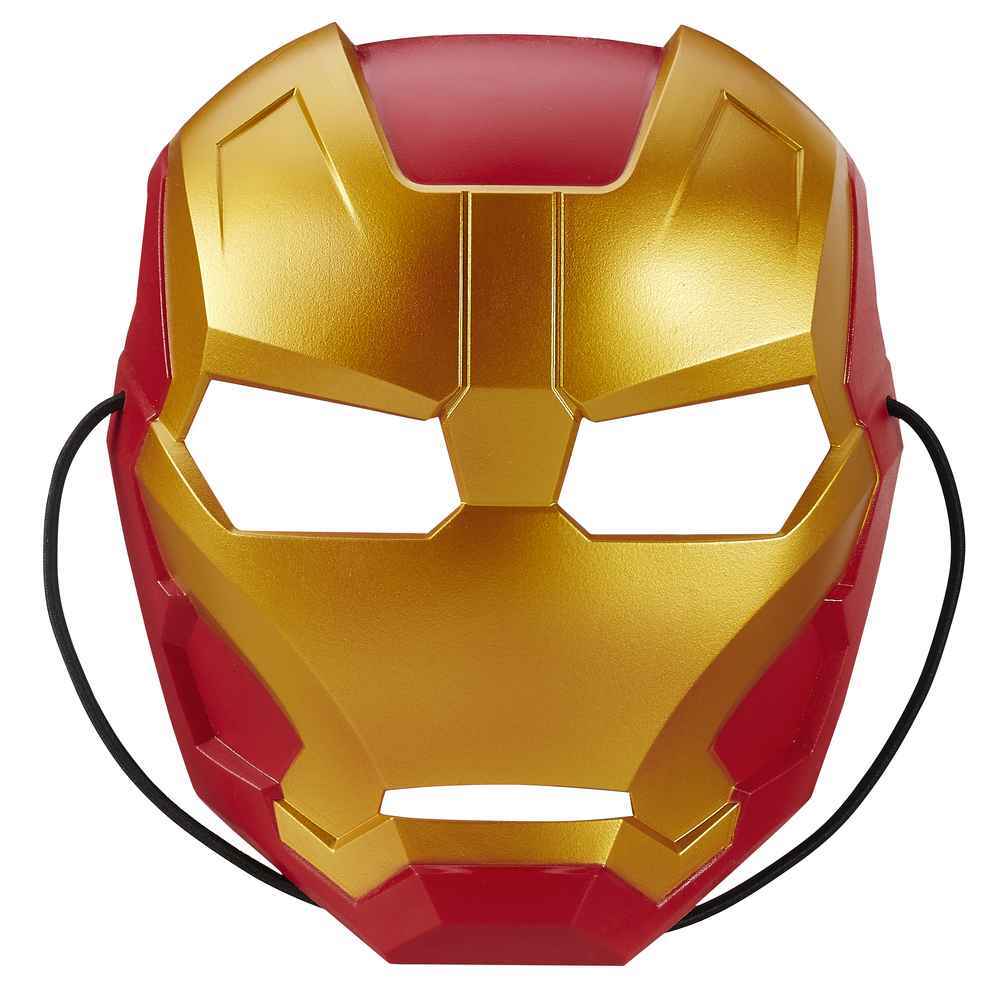 Marvel Toy Mask - Iron Man
