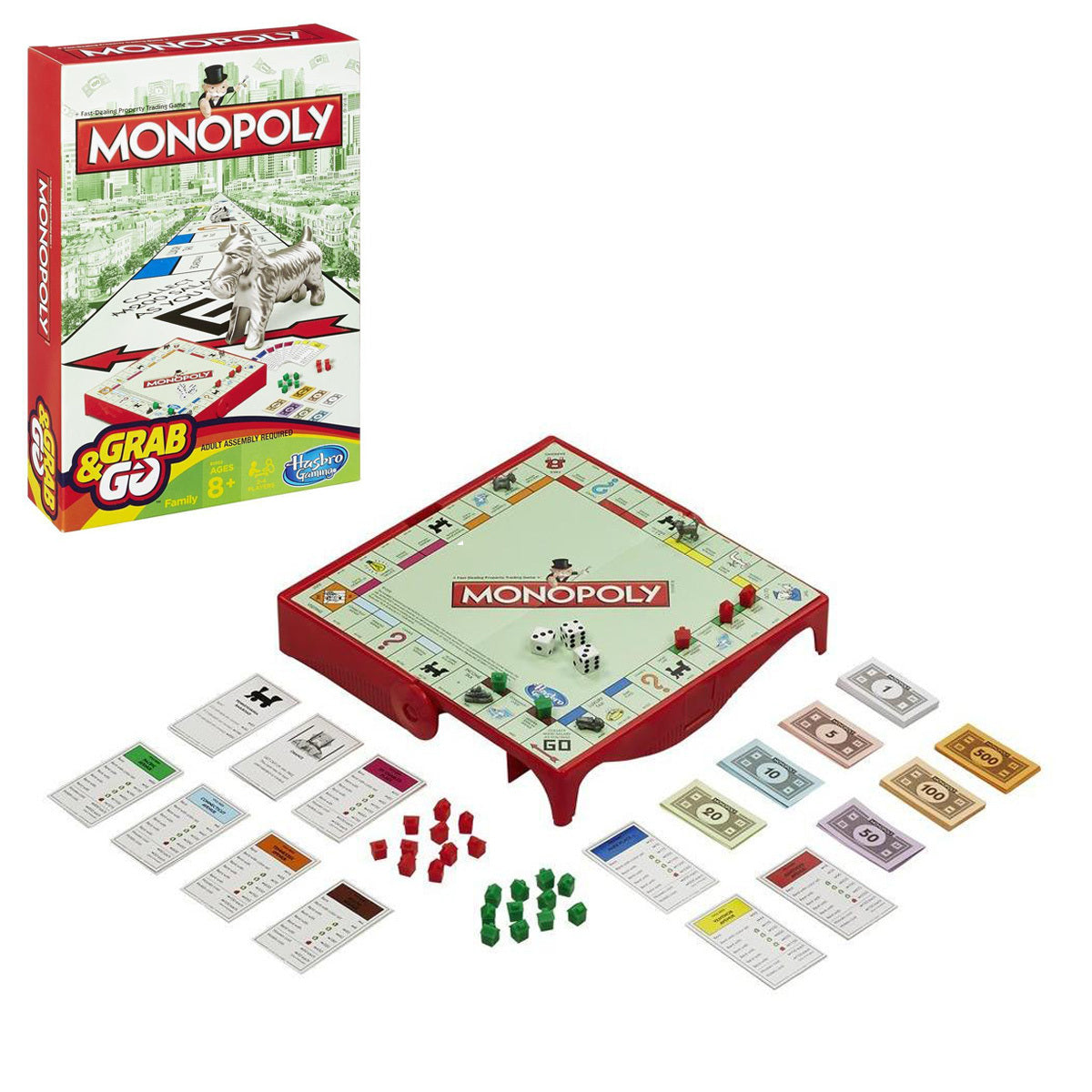 Grab and Go Board Game - Monopoly