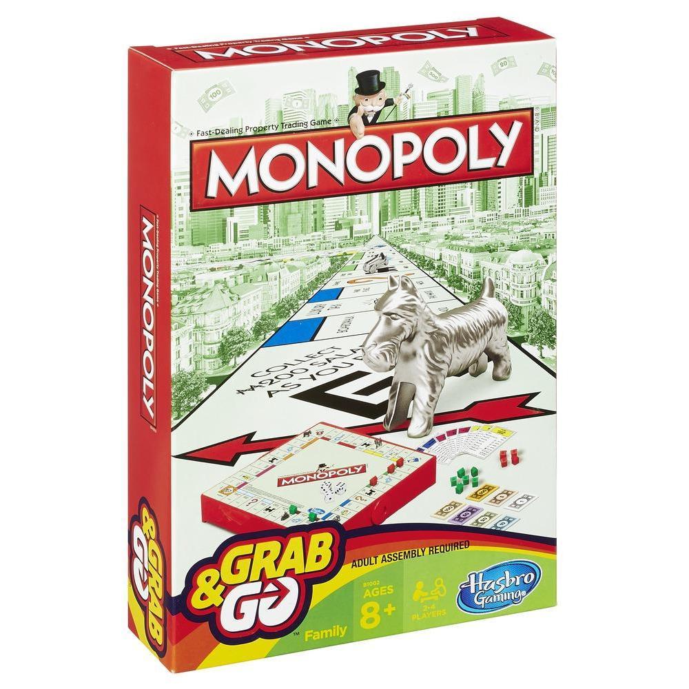 Grab and Go Board Game - Monopoly