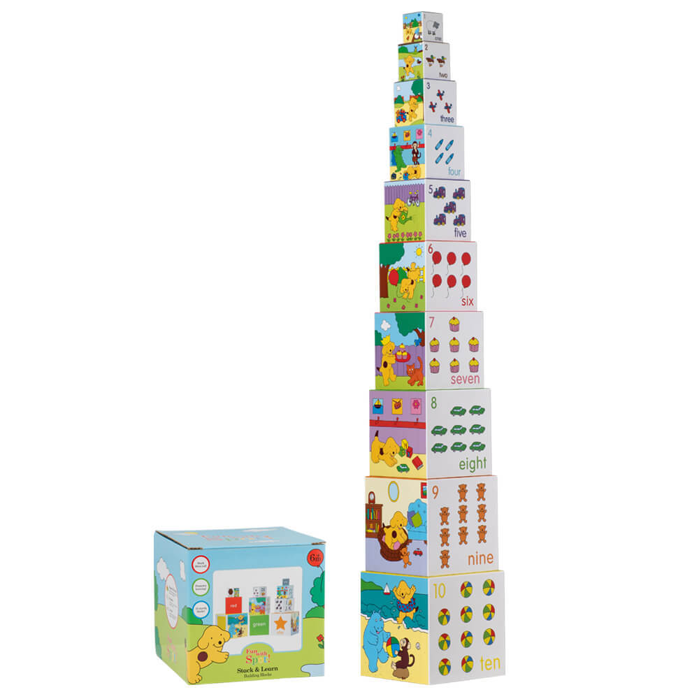 Fun With Spot Stack & Learn Building Blocks