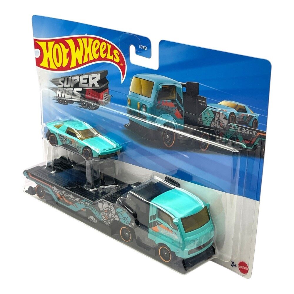 Hot Wheels Super Rigs Haulzilla