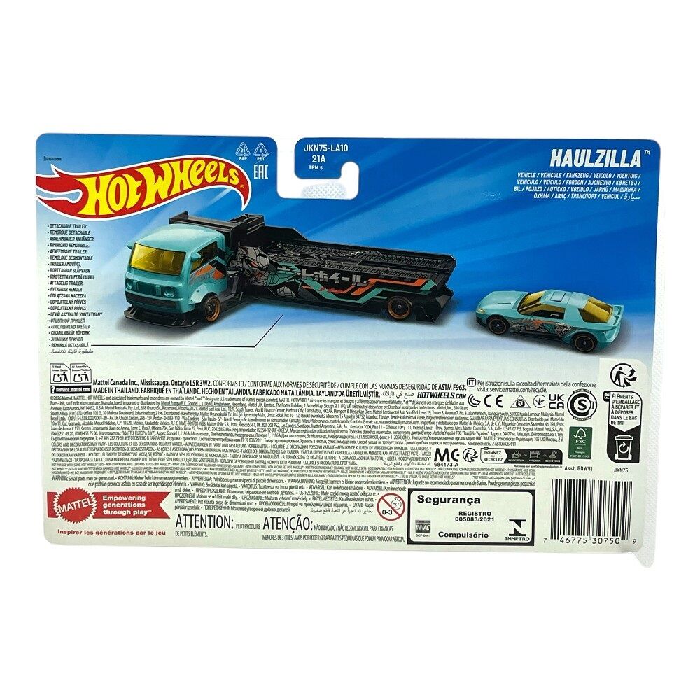Hot Wheels Super Rigs Haulzilla