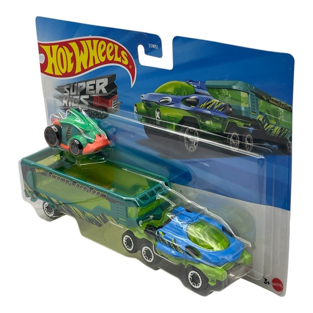 Hot Wheels Super Rigs Aqualiner