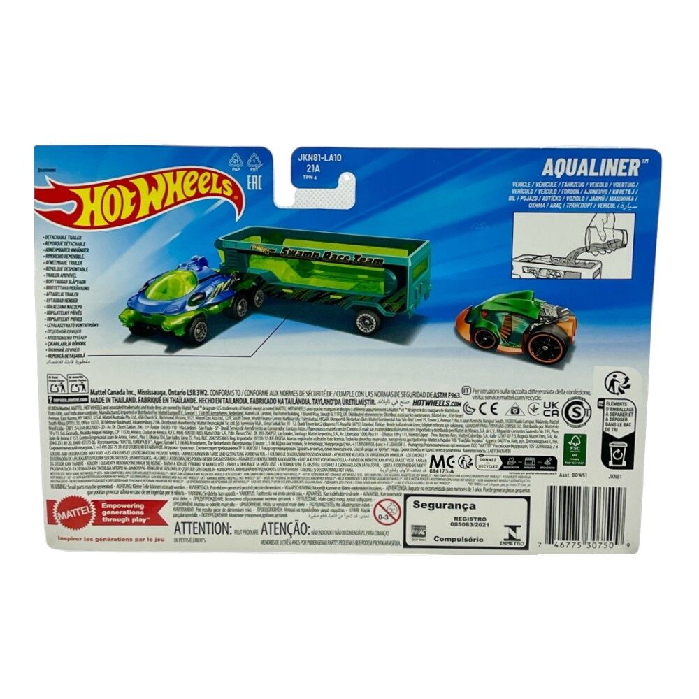 Hot Wheels Super Rigs Aqualiner