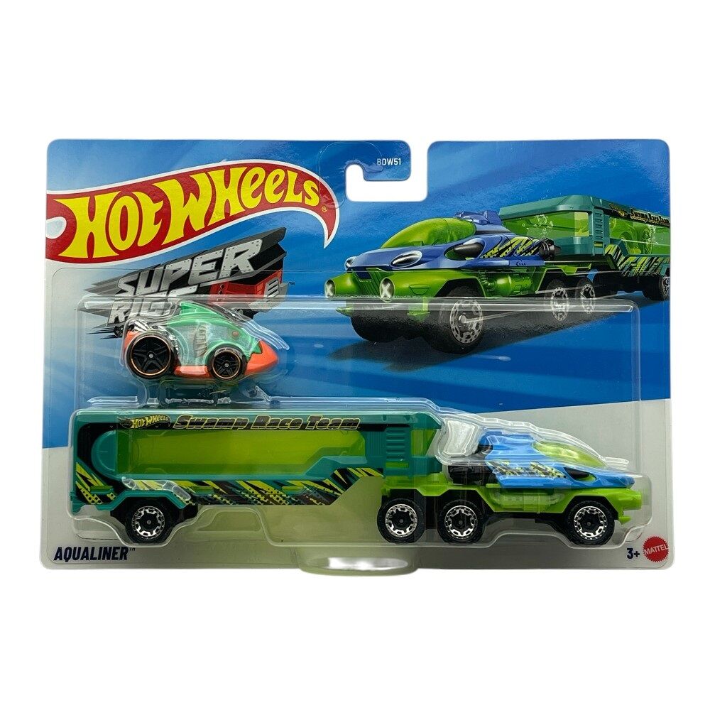 Hot Wheels Super Rigs Aqualiner