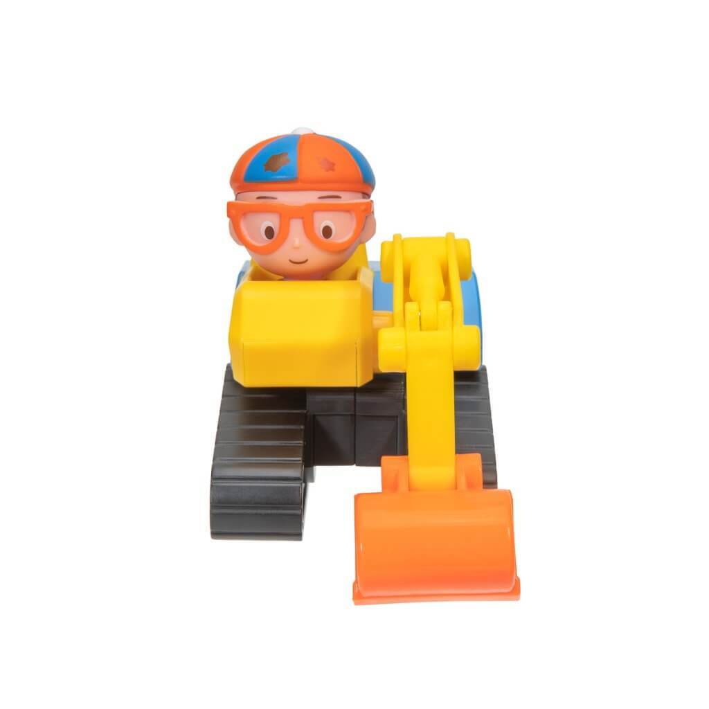 Blippi Mini Vehicle - Excavator