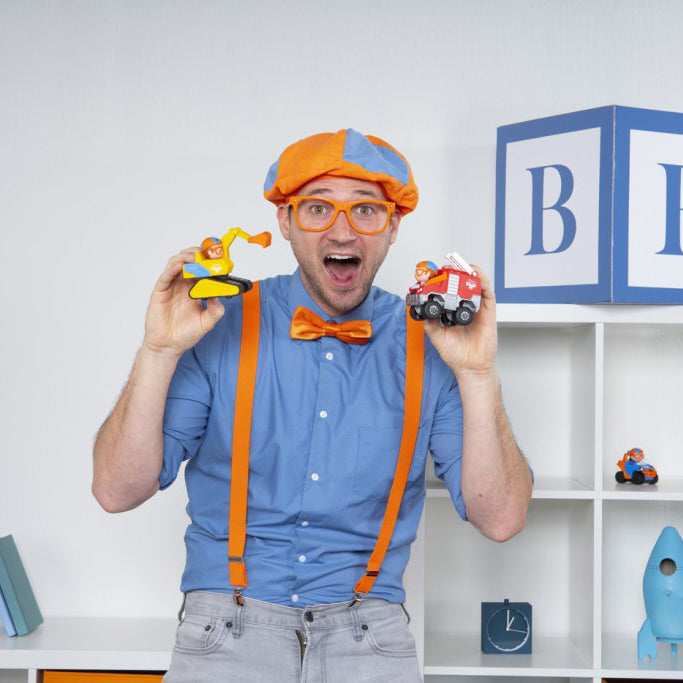 Blippi Mini Vehicle - Excavator